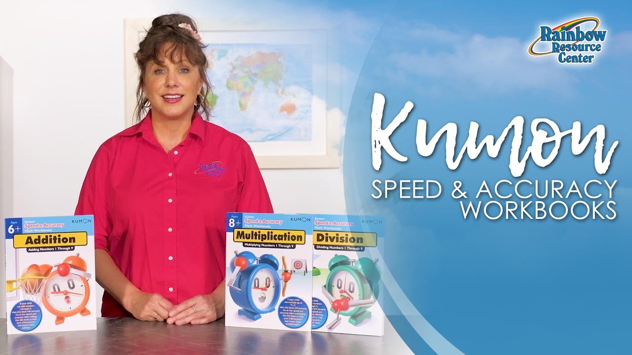 Kumon Speed and Accuracy Workbooks