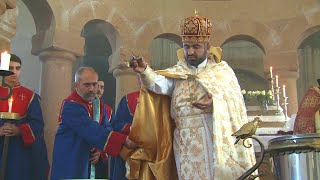 Սուրբ Ծննդյան պատարագը Աշտարակի Ս. Մարիանե եկեղեցում