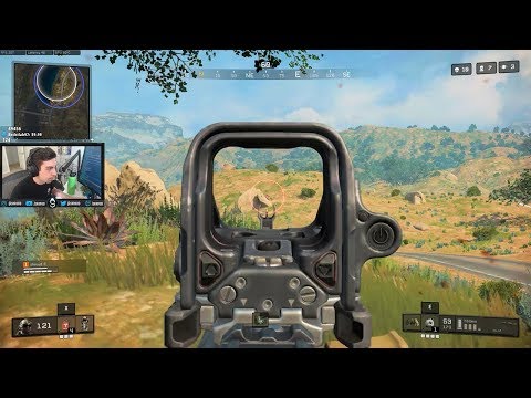 Shroud plays COD Blackout #08 | Holo Sight Only