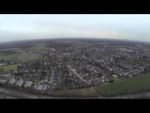 2014 02 10 Hünxe Krudenburg Rundflug