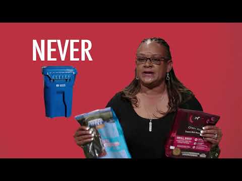 Recycle Right It Matters! Pet Food Bags