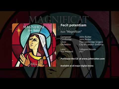 Fecit potentiam - John Rutter, The Cambridge Singers, City of London Sinfonia