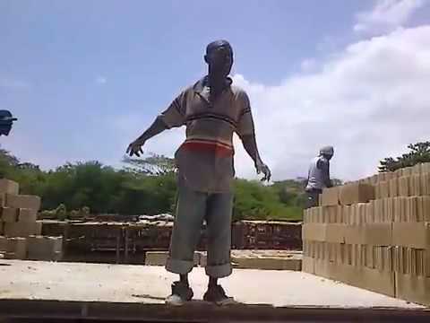 2 Jamaican Men Arguing   Machetes Drawn