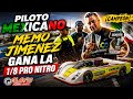 POR QUE GANO LA  CATEGORIA 1/8 PRO SERPENT CHALLENGE 2026 MEMO JIMENEZ