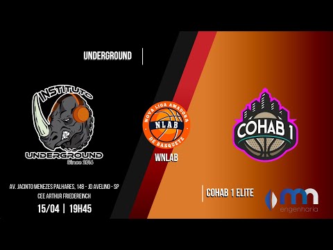 WNLAB 2023 - UNDERGROUND x  COHAB 1 ELITE
