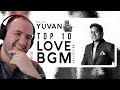 Yuvan Top 10 Love BGM ️ Heart Melting Evergreen Bgm S Part 1 YuvanBirthdayspecialVideo