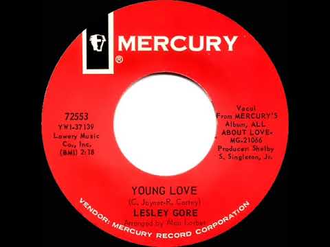1966 HITS ARCHIVE: Young Love - Lesley Gore (mono 45)