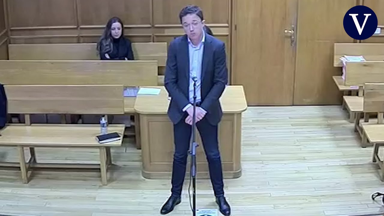 Errejón's statement before the judge