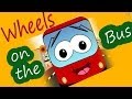 The Wheels On The Bus Go Round And Round Nursery Rhyme For Children