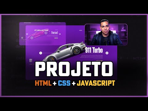 Projeto criativo com HTML, CSS e JavaScript: A criação de um site com animações