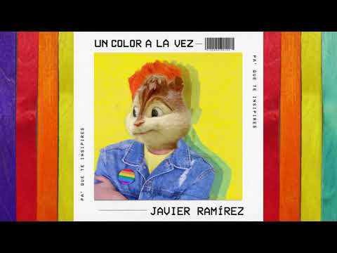 Javier Ramírez - Un Color A La Vez (Alvin y las ardillas)