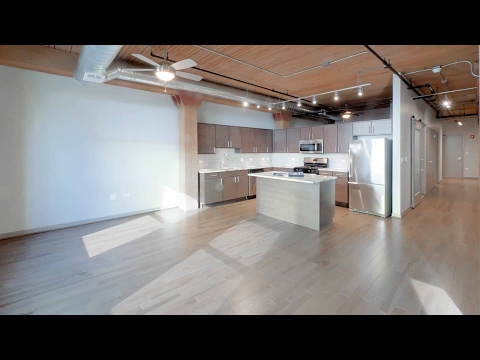 Tour a spacious one-bedroom at The Lofts at River East in Streeterville