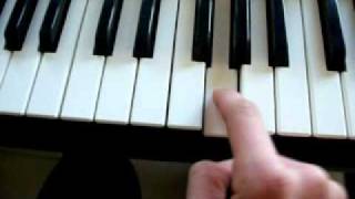 how to play exogenesis part 3 on piano