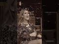 Celine Dion makes fun of Ariana Grande 's impression of her #shorts #celinedion #arianagrande