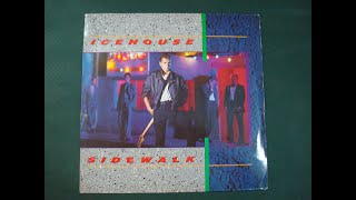 ICEHOUSE.&#39;&#39;SIDEWALK.&#39;&#39;.(ON MY MIND.)(12&#39;&#39; LP.)(1984.)