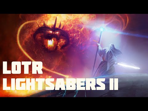 Lord of the Rings with Lightsabers PART II