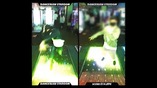 楽しさ重視とスコア重視で「ドーパミン (STARDOM Remix) / ARM (IOSYS)」 を踊ってみた！#DANCERUSH_STARDOM