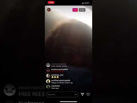 FB & TallUp Twin (Neat Gang / Wass Gang) Goes Live On Instagram From Inside His Jail Cell