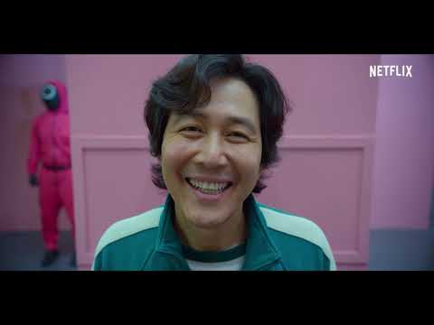 Soufiane Az x SQUID GAME 오징어게임 - Trailer | Netflix