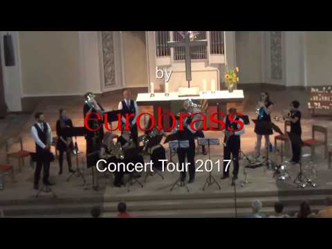 Song for Hope, played by eurobrass