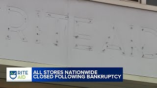 After decades in business, Rite Aid makes a major move amid bankruptcy