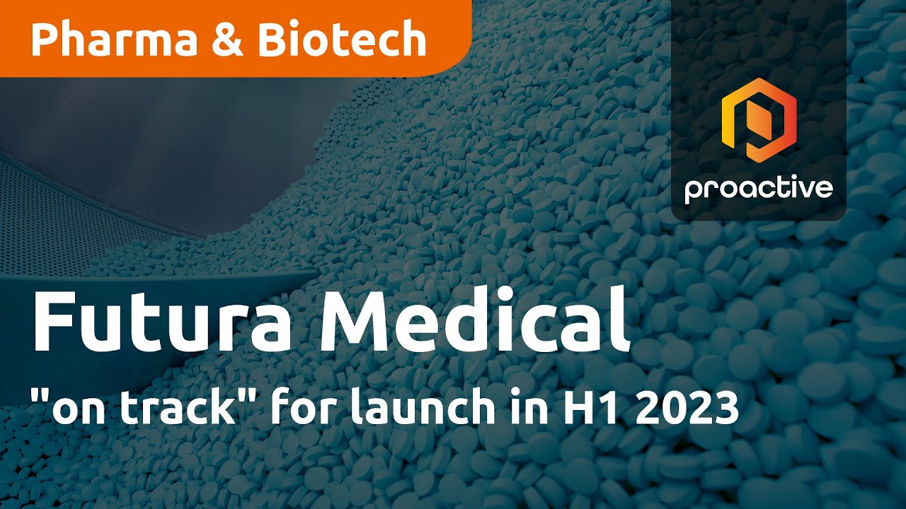 Futura Medical "on track" for launch in H1 2023