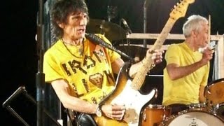 Rolling Stones  &quot;19TH NERVOUS BREAKDOWN&quot; (Bridges To Babylon Tour Rehearsal)