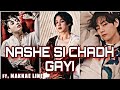NASHE SI CHADH GAYI Maknae Line FMV Bts Edits Hindi Song Snowbedits