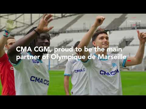 Proud to be main partner of Olympique de Marseille 🔵⚪️