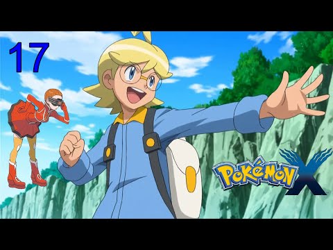 POKÉMON X VIDALOCKE EP17: AMAPOLA DEL TEAM FLARE Y LEM LÍDER DE GIMNASIO