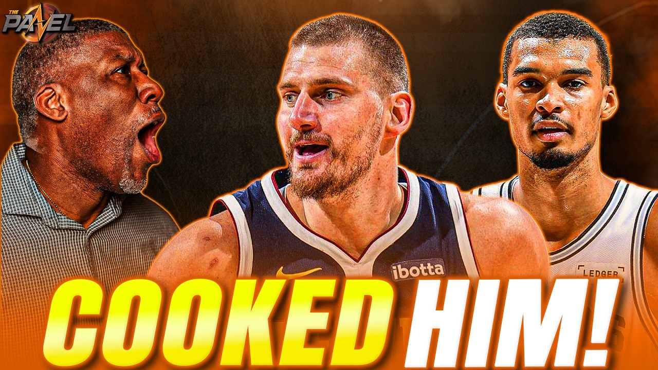 Wemby Had No Answer for Jokic?!