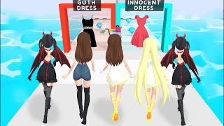 Good Girl Bad Girl Game 😇 or 😈 All Levels Gameplay Android, ios