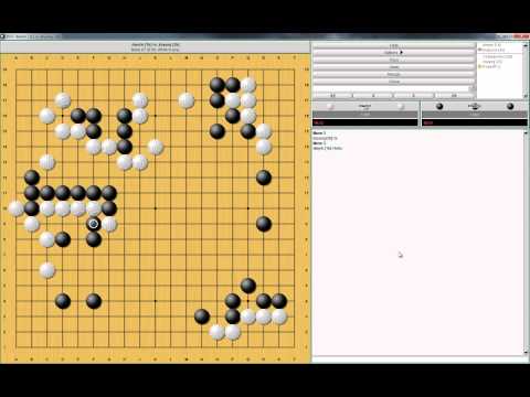 Bat's KGS Games Series - 07 - 2kyu + Ina!