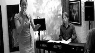 Philleicht Jazz?! präsentiert Julia Pellegrini & Volker Engelberth am 22.05.11 Teil II