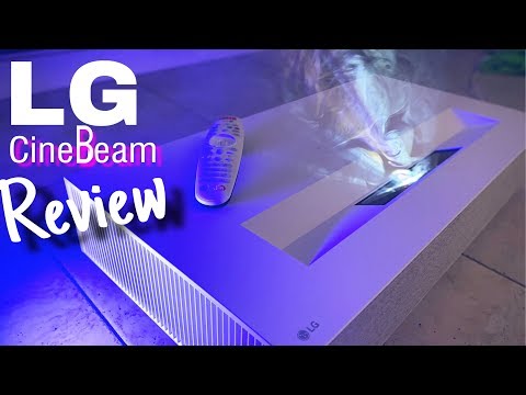 External Review Video AZ2Gb-aL9SI for LG CineBeam 4K UHD Projectors (HU85LA Laser & HU70LA LED)