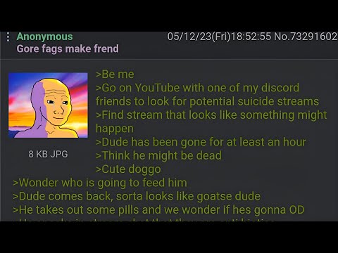Anon Is a Good Person ─ Greentext Stories