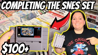 SNES Collection Update: Convention Finds!