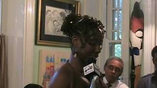 Real Eyes Mi, Panoramic Poetry 6/27 - October Gallery - African American Art