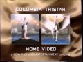 Columbia Tristar Home Video 1995 Company Logo VHS Capture