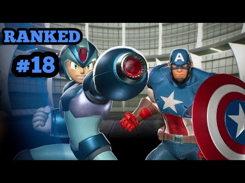 MvC:I Ranked #18 - THIS LAG - Venom & Dormammu Gameplay