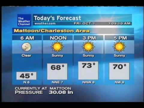 WeatherSTAR XL: Marooned - Pink Floyd (Oct 2010 Playlist)