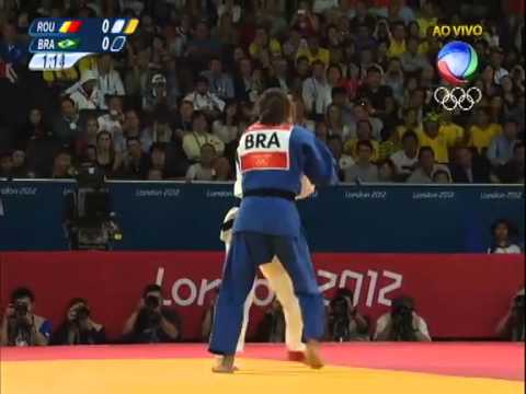 Sarah Menezes vence romena na final do judô e traz 1º ouro do Brasil nas Olimpíadas   Olimpíadas Londres 2012   Rede Record