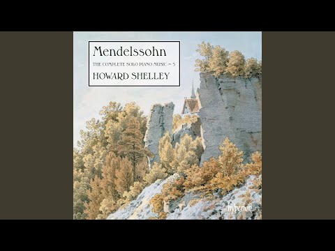 Mendelssohn: Gondellied in A Major, MWV U136
