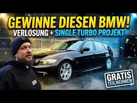 DEIN NEUER BMW? 335i Single Turbo Verlosung startet JETZT!
