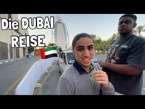 Die TIKTOKER Crew in DUBAI! | DUBAI VLOG #1 mit GIHEDTV, THEOPHILUS JR uvm..