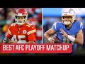 Why Chargers vs Chiefs Could Be Most Intriguing Playoff Matchup in AFC | CBS Sports HQ
