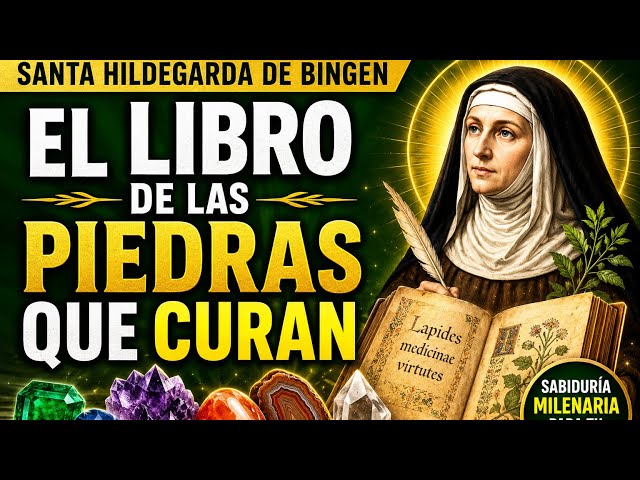 Vídeo relacionado con EL LIBRO DE LAS PIEDRAS QUE CURAN: Sabiduría divina sobre la utilidad de las gemas