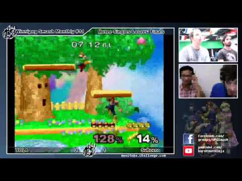 WSM11 Subzero vs. YOL4 - Melee Singles Losers Semifinals