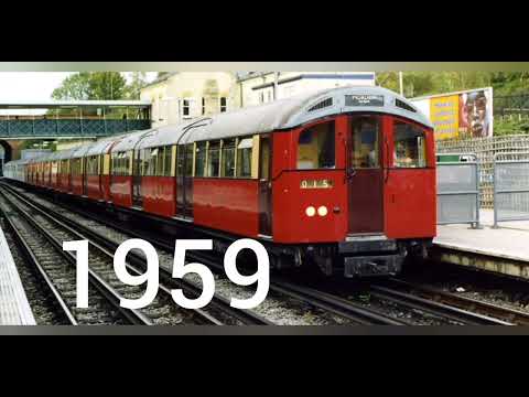 London Underground Evolution 1863-2022