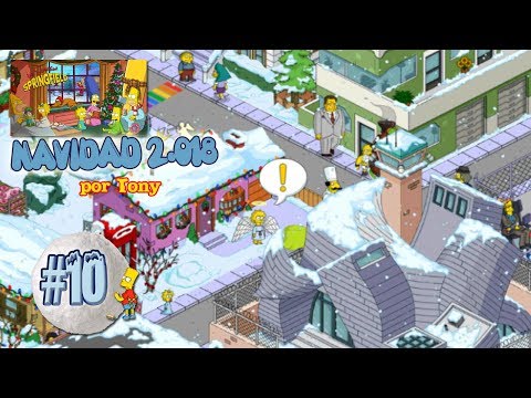 Los Simpson Springfield "Navidad'18: Capítulo 10 - Las misiones de Lisa Angel" por Tony